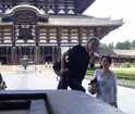東大寺にて 7/25