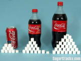 コカコーラに含まれる砂糖の量
