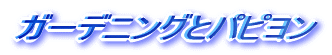 �K�[�f�j���O�ƃp�s����